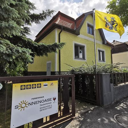 Villa Sonnenoase à Deutschkreutz Extérieur photo