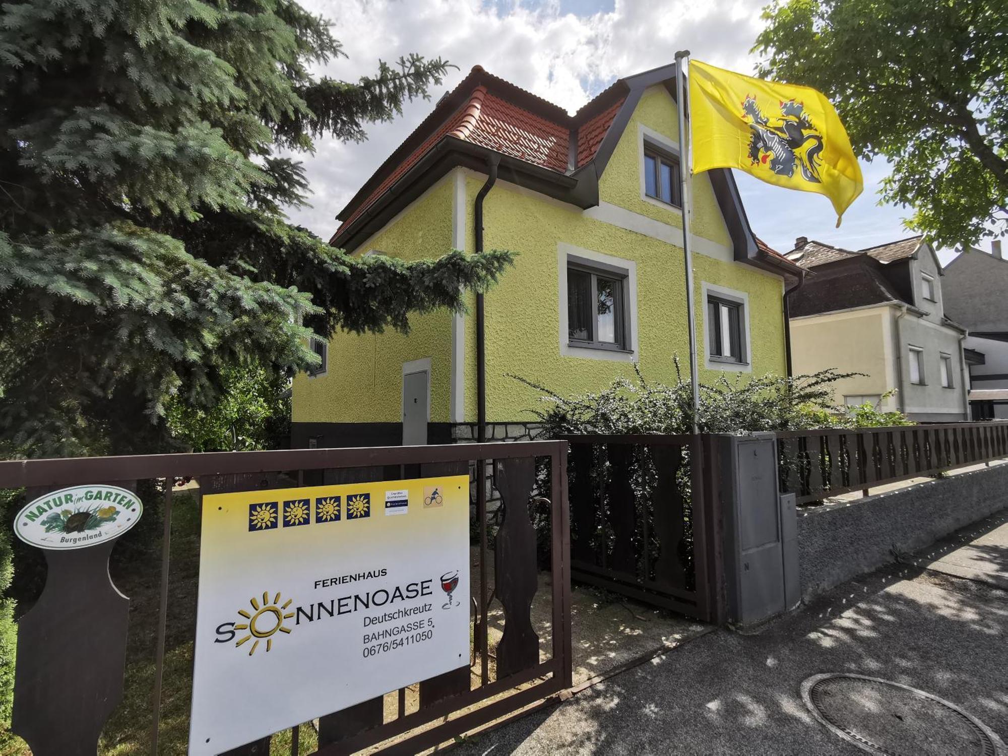 Villa Sonnenoase à Deutschkreutz Extérieur photo